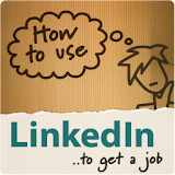 How to use LinkedIn icon