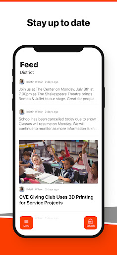 Viroqua Area Schools, WI Screen 2