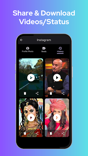 status and reels downloader