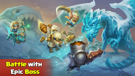 Heroes Legend - Epic Fantasy