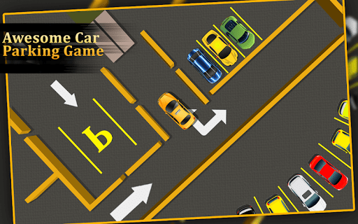 Android application Mr. Parking screenshort