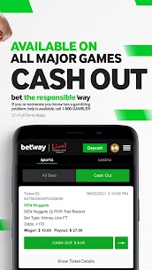 Betway PA  Sportsbook  Casino Apk 3