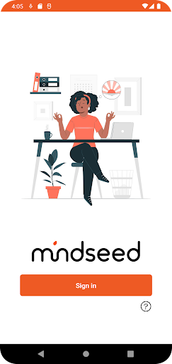 Android application mindseed screenshort