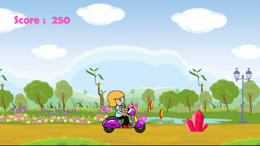 Scooter Ride Girl Screen 2