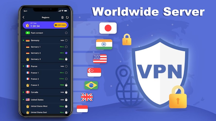 VPN Master - Unlimited Fast Mod APK