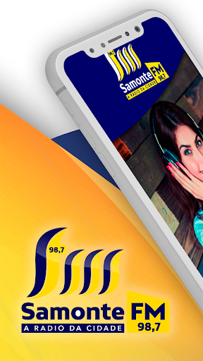 Android application Radio Samonte FM screenshort