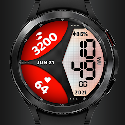 Digital Classic Watch - MJ256