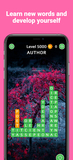 Fine Words: Find Words Screen 2