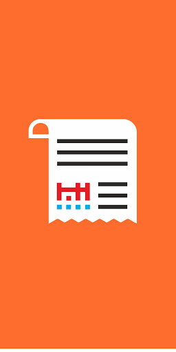 Android application Fiscal Receipts screenshort
