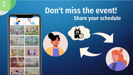 Evenree - Event Management App Screen 3