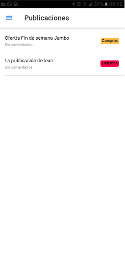 Android application SGP screenshort