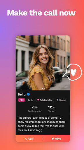 Wren: Voice Chat＆Random Call screenshot 4