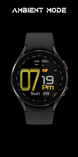 [SSP] Bold Hour Watch Face Screenshot