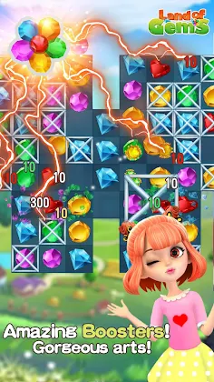Land of Gems: Classic Match 3  - Screenshot 2
