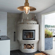 Fireplace furnace design