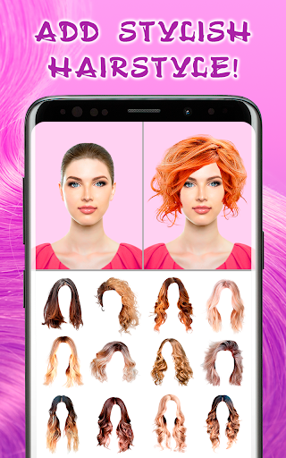app to see different haircuts on me .pe