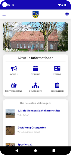 Dörps App Screen 2