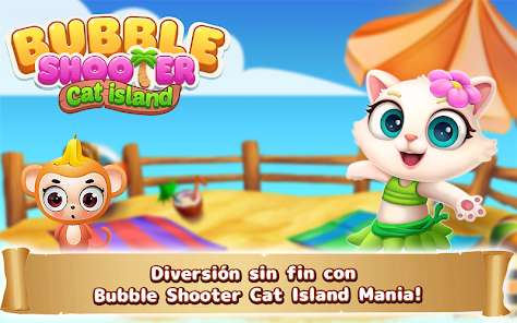 Screenshot 7 Bubble Shooter: Cat Island android