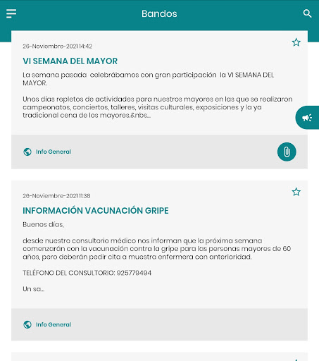 Santo Domingo Caudilla Informa Screen 3