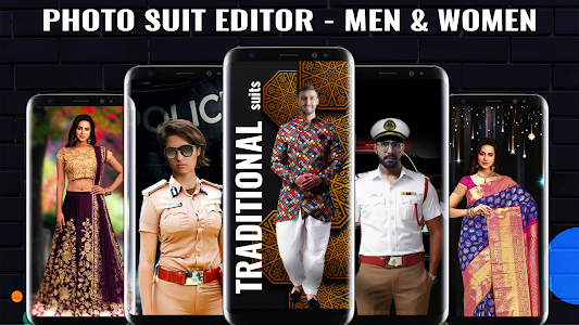 Photo Suit Editor : Men & Wome Unknown