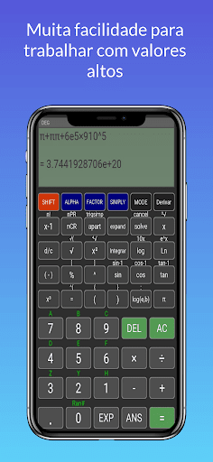 Scientific Calculator PRO Screenshot 3 - AppWisp.com