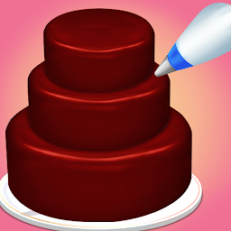 图标图片“蛋糕制造者甜面包店-女孩烘烤游戏”