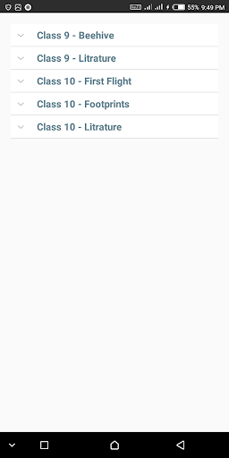 9-10th English NCERT Solutions Screen 2