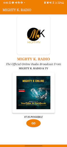 Mighty K Radio Screen 2