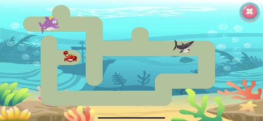 Maze Town Game for Kids