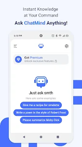 Chatmind - Smart AI Assistant