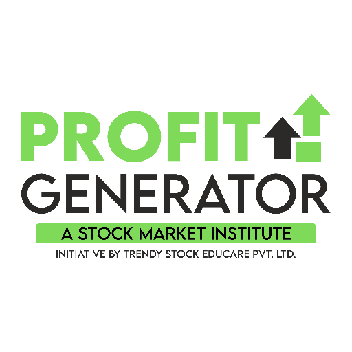 Profit Generator-Learn Trading logo