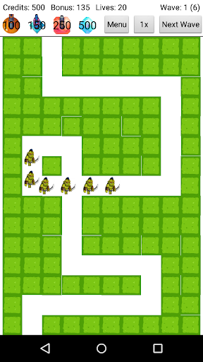 Android application Shadow Race screenshort