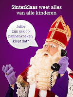 screenshot of Bellen met Sinterklaas! (simul