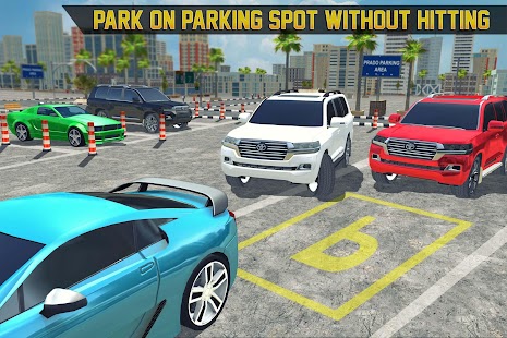 Straße Prado Parkplatz Spiele Screenshot