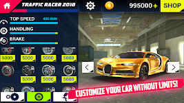 screenshot of Speed X: Traffic Racer Driving