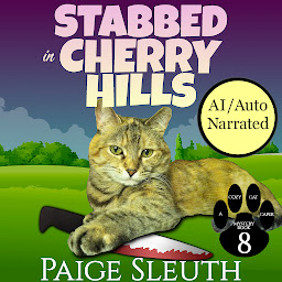 Symbolbild für Stabbed in Cherry Hills: A Light, Humorous, Cat Cozy Murder Mystery