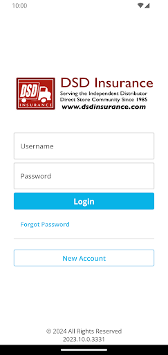 Android application DSD Insurance Mobile screenshort