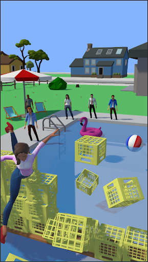 Crate Milk Challenge 3D