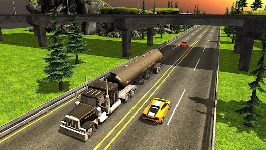 Captura 18 Carretera de tráfico en el coc android