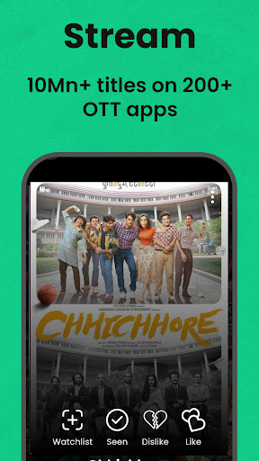 MovieMe Shows & Movies Tracker Screen 3