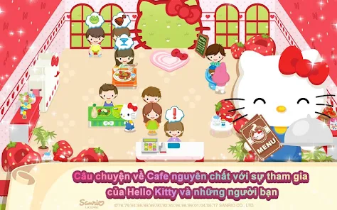 Hello Kitty Quán cafe mơ ước - Ứng dụng trên Google Play