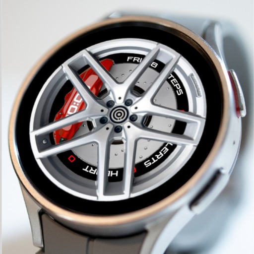 Animated Alloy Watch Face logo