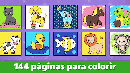 Jogos de colorir para meninas – Apps no Google Play