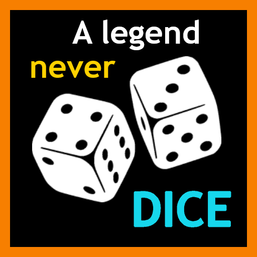 A Legend Never Dice logo
