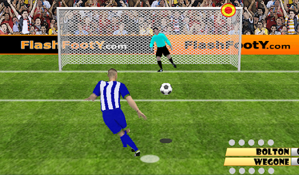 Penalty Shooters Football Game