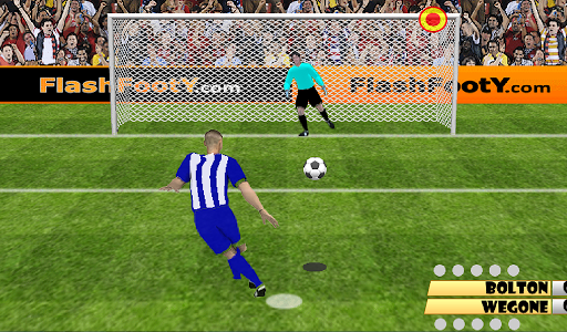 Penalty Shooters Football Game Unknown
