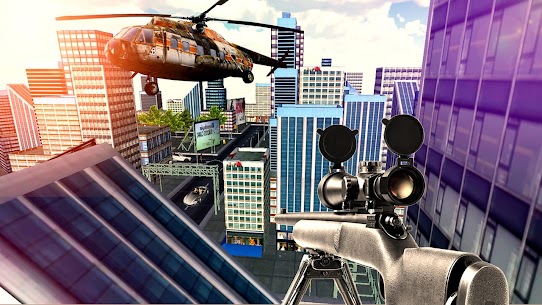 Sniper Shooter 3D Shooting Game MOD (Unlimited Money) 2