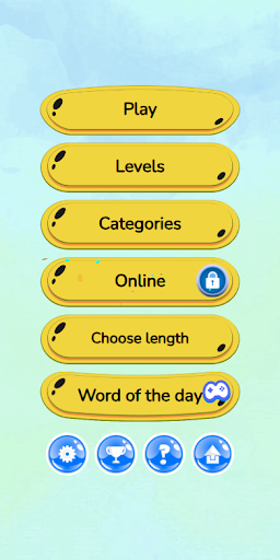 Wordly: Guess the word 1