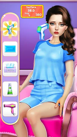 Game screenshot Pregnant Mom Newborn Care Game mod apk