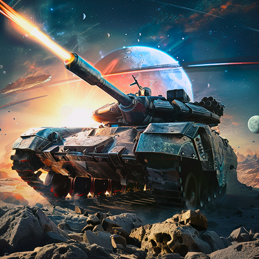 Rush War TD - Tank Attack Logo